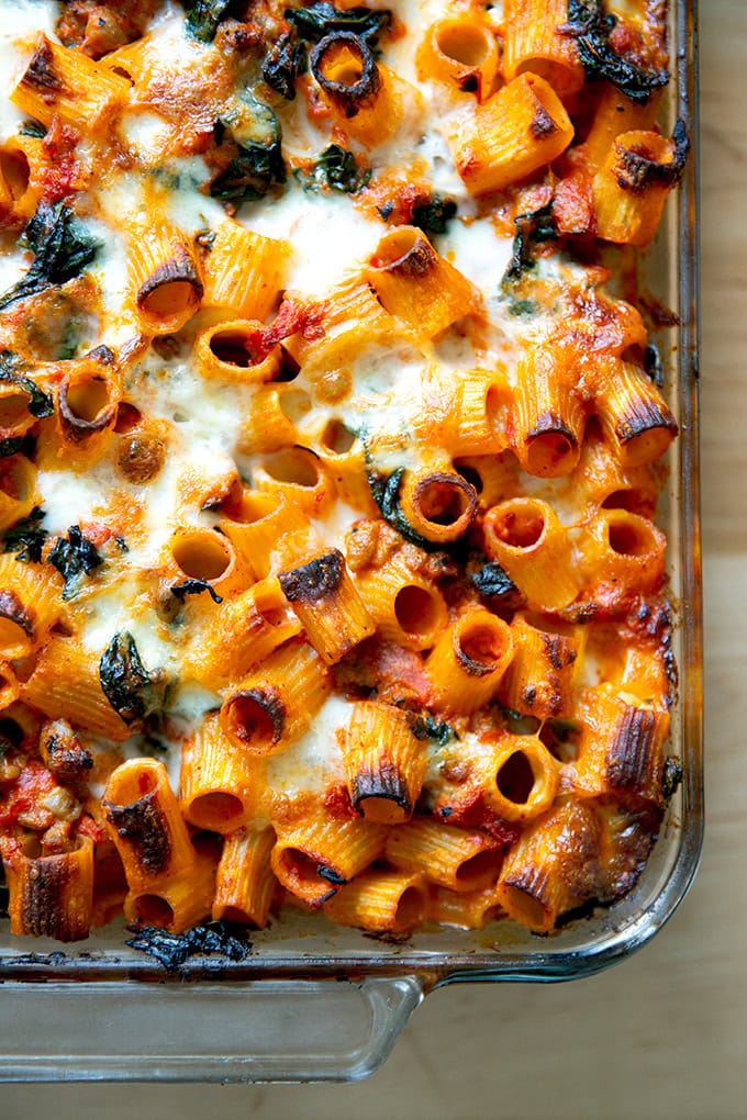 Simple Baked Pasta: Your Versatile Make-Ahead Meal